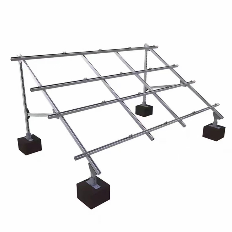 Durable PV Bracket for Solar Panel Frame with AL6005-T5 SUS304 Material and 600kg/m Load Capacity