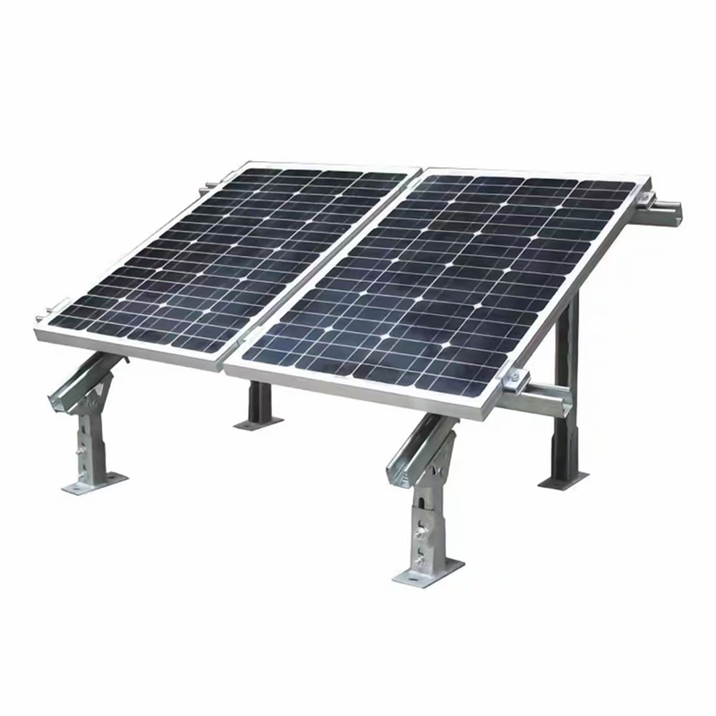 Durable PV Bracket with Max. 600kg/m Load Capacity and 10-Year Warranty for Solar Panel Mounting