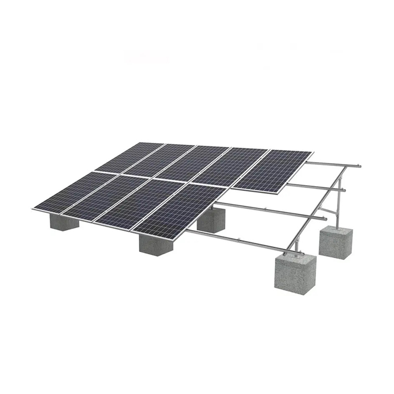 Durable PV Bracket with Max. 600kg/m Load Capacity and 10-Year Warranty for Solar Panel Mounting