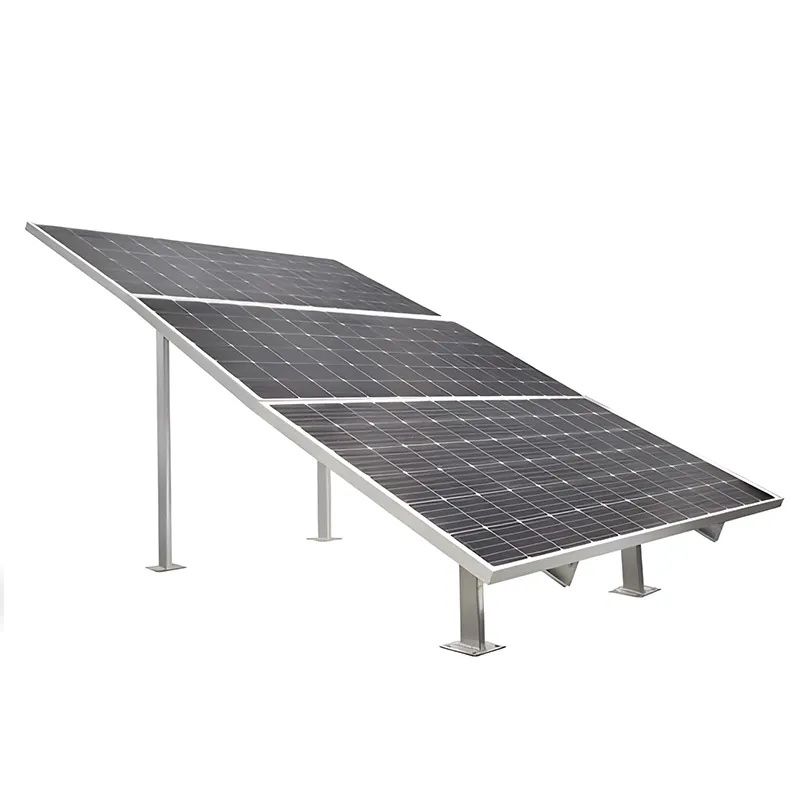 Durable PV Bracket and Solar Panel Frame with Max. 600kg/m Load Capacity 10-Year Warranty and Customizable Color Options