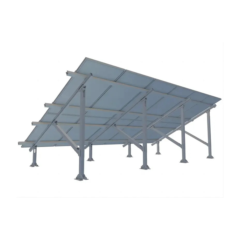 Durable PV Bracket with 10 Years Warranty and Max. 600kg/m Load Capacity for Quick Installation Solar Panel Frame