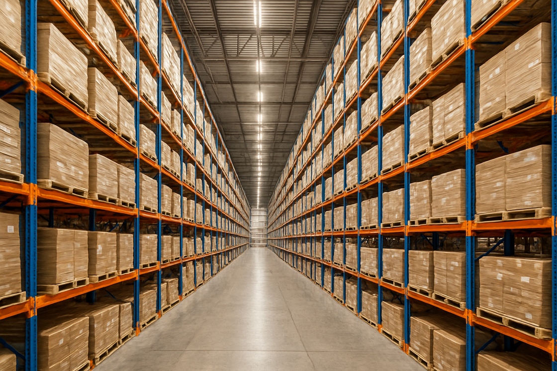 Flexible and Adjustable PV Bracket for Versatile Storage Configuration in Warehouses Factories and Retail Storage Rooms