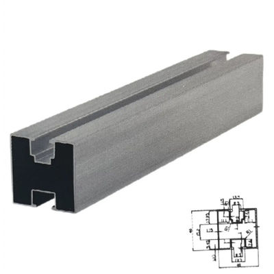 Chống thời tiết nhôm Mặt trời gắn đường sắt kẹp Photovoltaic đường sắt hướng dẫn cho các tấm pin mặt trời phổ quát