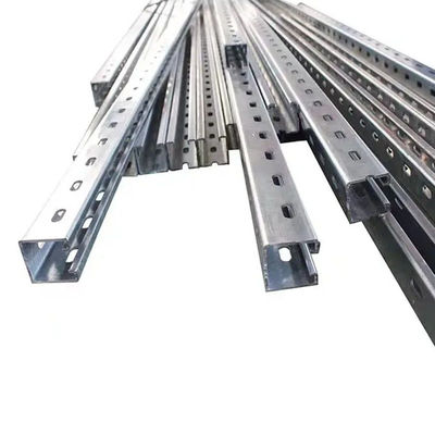 Hot Dip Galvanized 3m Framed Frameless Solar Pv Mounting Brackets cho các giải pháp mặt trời trên mái nhà