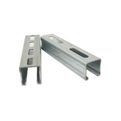 Sturdy Solar Panel Strut Channel Frames Al6005-T5 & SUS304 quick installation