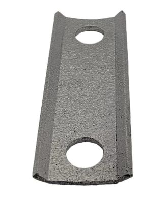 Đường ray gắn tấm pin mặt trời hợp kim nhôm bền với kết thúc anodized