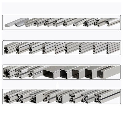 Dễ dàng lắp đặt Rv Đường sắt lắp đặt tấm pin mặt trời Anodized Solar Pv Đường sắt lắp đặt tùy chỉnh