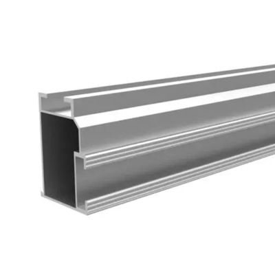 Clamp chống ăn mòn lắp đặt đường ray tấm pin mặt trời / đường ray lắp đặt PV