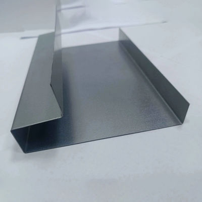 Silver Aluminum Anodized chống trượt tấm pin mặt trời kênh nước cho mái nhà hệ thống lắp đặt mặt trời