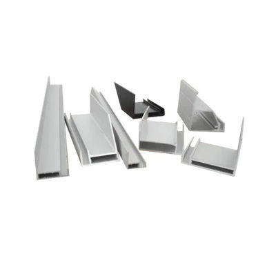 Mặt trời lắp đặt M hình dạng kênh nước anodized với cài đặt và thiết kế chống trượt