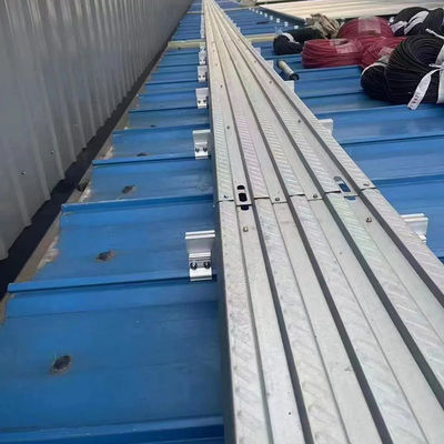 0.5 inch kim loại mặt trời mái nhà bước chân đạp với chống trượt và bảo trì thấp
