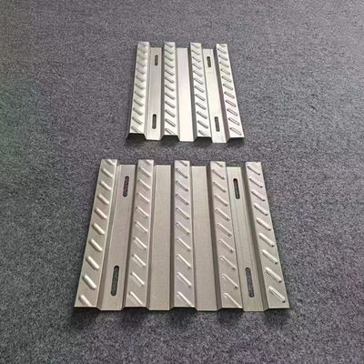 Interlocking Solar Powered Walkway With Aluminum Non Slip