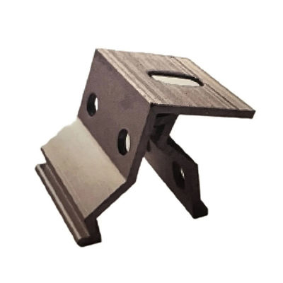 Phương pháp lắp đặt bộ cố định tấm pin mặt trời chống bụi Lắp đặt kẹp mô-đun PV