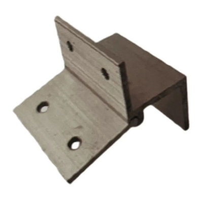 Kẹp tấm pin mặt trời hợp kim nhôm chống thấm nước và tải gió cao 60m/s