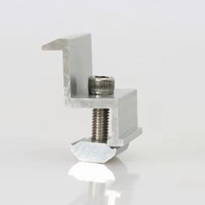 Clamp tấm pin mặt trời hợp kim nhôm cho lắp đặt quang điện