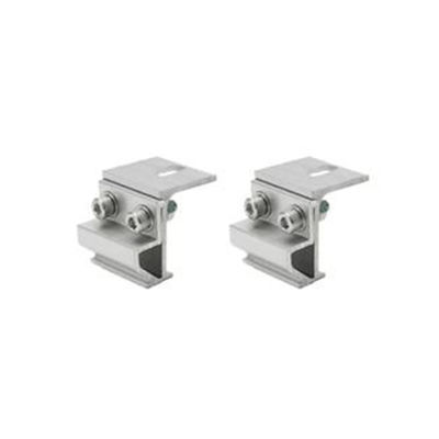 Clamp gắn mặt trời bề mặt anodized cho lắp đặt tấm pin quang điện