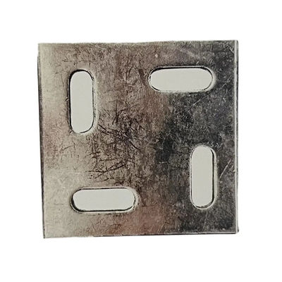Phòng chống thời tiết nhôm bức tường rèm nhúng phần bạc anodized