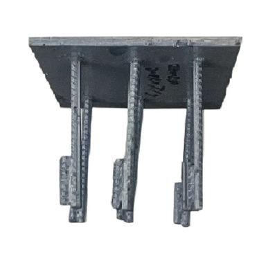 Đĩa nhúng tường rèm hình chữ nhật nhôm anodized với khả năng chịu tải đặc biệt