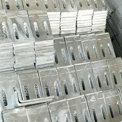 Các phụ kiện tường rèm thép thép thép thép thép thép hình chữ nhật Anodized Galvanized