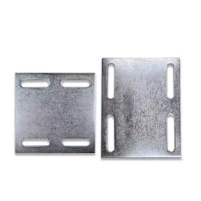 Bảng tường rèm anodized bạc được nhúng để chống ăn mòn chịu tải