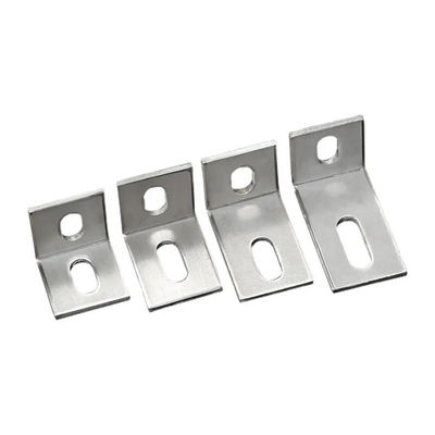Mã góc tường rèm hợp kim nhôm chống ăn mòn cho xây dựng bên ngoài