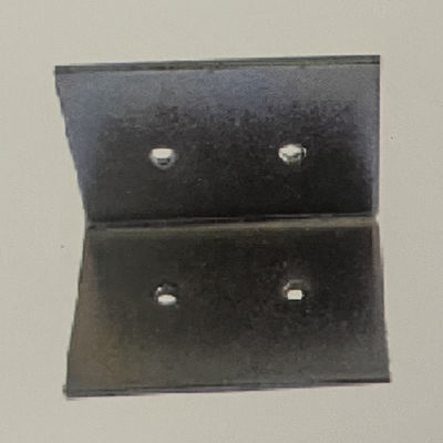 2.5mm vít cố định nhôm rèm tường góc mã với chiều dài tùy chỉnh