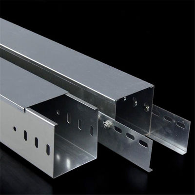 Tray dây cáp thép nặng đắp tường Độ dày 2,0mm Kháng khí hậu