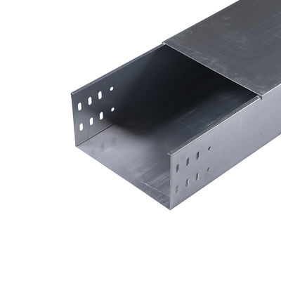 Độ bền Thang cáp thép kẽm để quản lý cáp linh hoạt