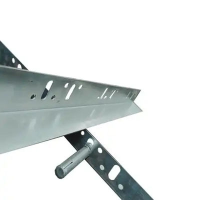 Kim loại góc phải điều chỉnh vải đá treo gọng trần cho bảng cách nhiệt
