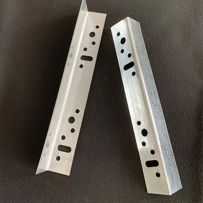 Chất hóa học kháng Rockwool Sp cố định Brackets kim loại bạc góc phải