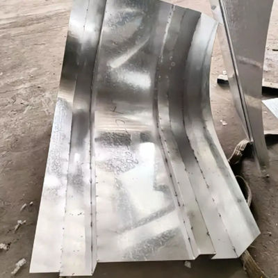 Thép nhựa nhựa thép galvanized có khả năng cháy tấm kim loại cài đặt không cần nỗ lực với móng hoặc vít