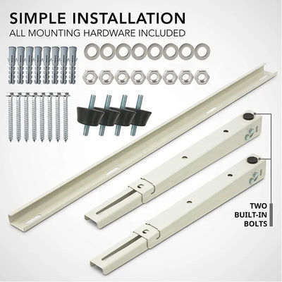 Đẹp và bền điều hòa không khí Bracket / Thép Ac tường Mount Bracket