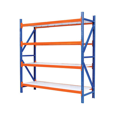 200 Pound Capacity Metal Storage Racks Bột phủ với chân làm bằng
