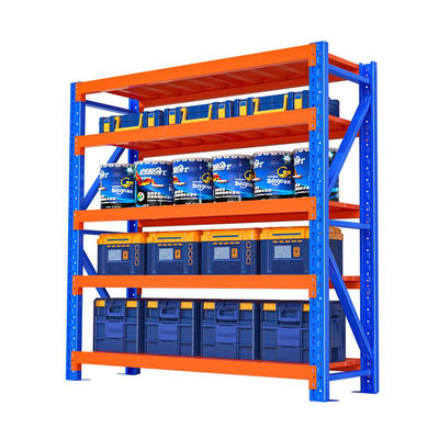 bền chống gỉ 200 Pound Capacity Metal Storage Shelf With Leveling Feet