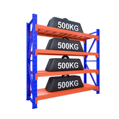 Metal tùy chỉnh kệ lưu trữ 4 tầng kệ kệ 200 pound