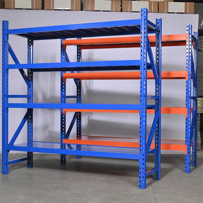 Bột mạnh mẽ phủ 4 lớp kệ hạng nặng với kệ điều chỉnh
