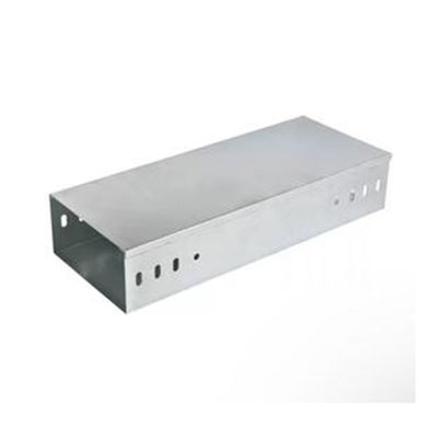 Heavy Duty Steel Wall Mount Cable Tray 2.0mm Thickness Weather Resistance