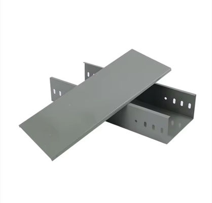 Thang cáp lỗ thép