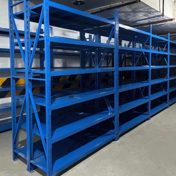 Roestvrij aanpasbare opslagrekken 36 x 14 x 54 inch Aantal lagen 4 0