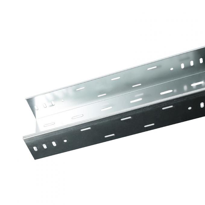 Độ bền Thang cáp thép kẽm để quản lý cáp linh hoạt 0