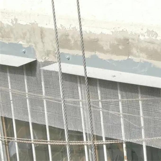 Metalen steenwol met een vaste rechthoek met brandwerendheid van klasse A 0